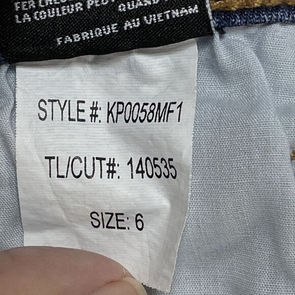 Kut from the Kloth Jeans Womens Sz 6 Blue Connie Ankle Mid Rise 29x27 - Picture 12 of 12